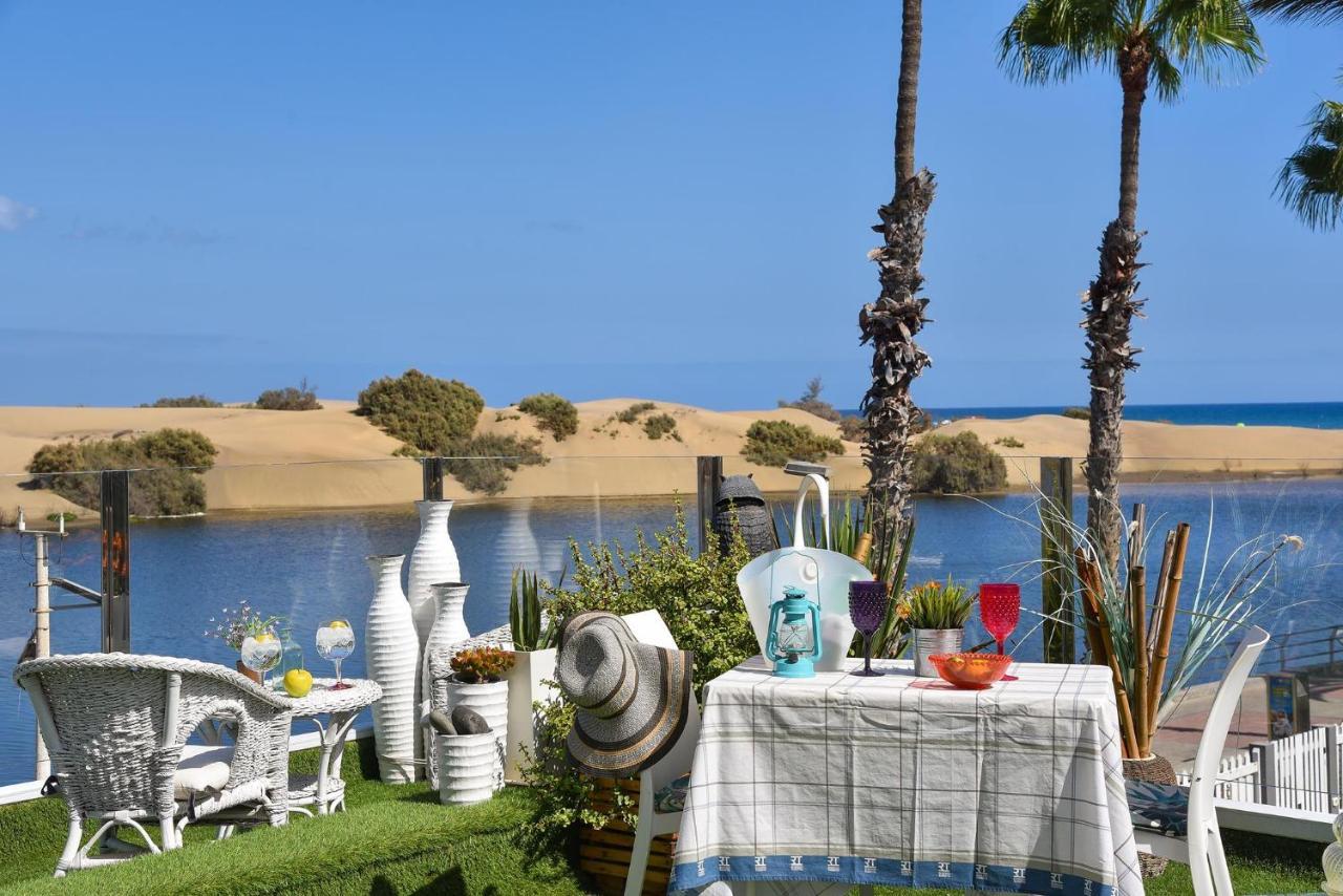 Maspalomas Beach Apartment Charca 1 Zewnętrze zdjęcie