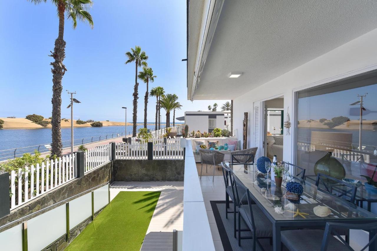 Maspalomas Beach Apartment Charca 1 Zewnętrze zdjęcie