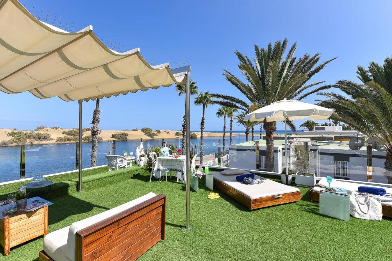 Maspalomas Beach Apartment Charca 1 Zewnętrze zdjęcie