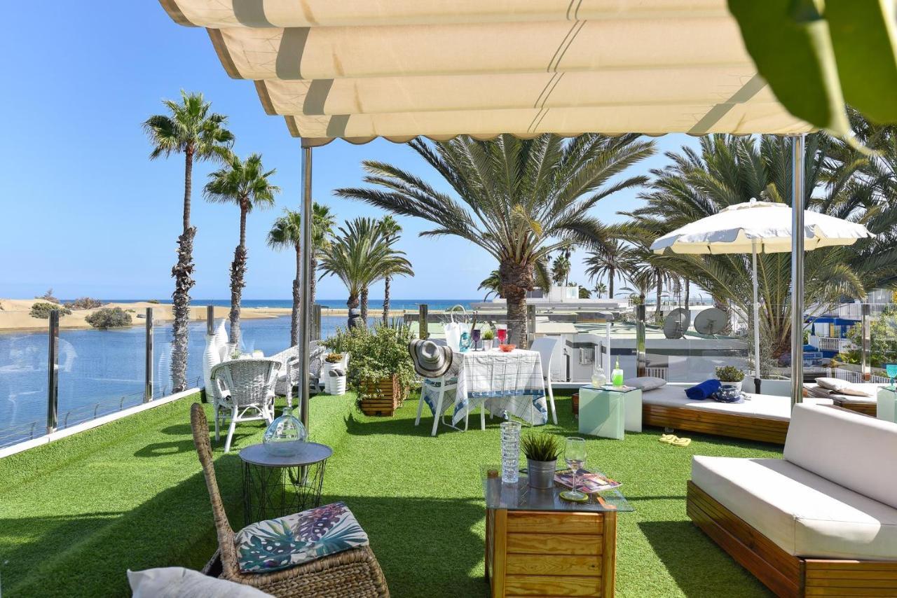 Maspalomas Beach Apartment Charca 1 Zewnętrze zdjęcie