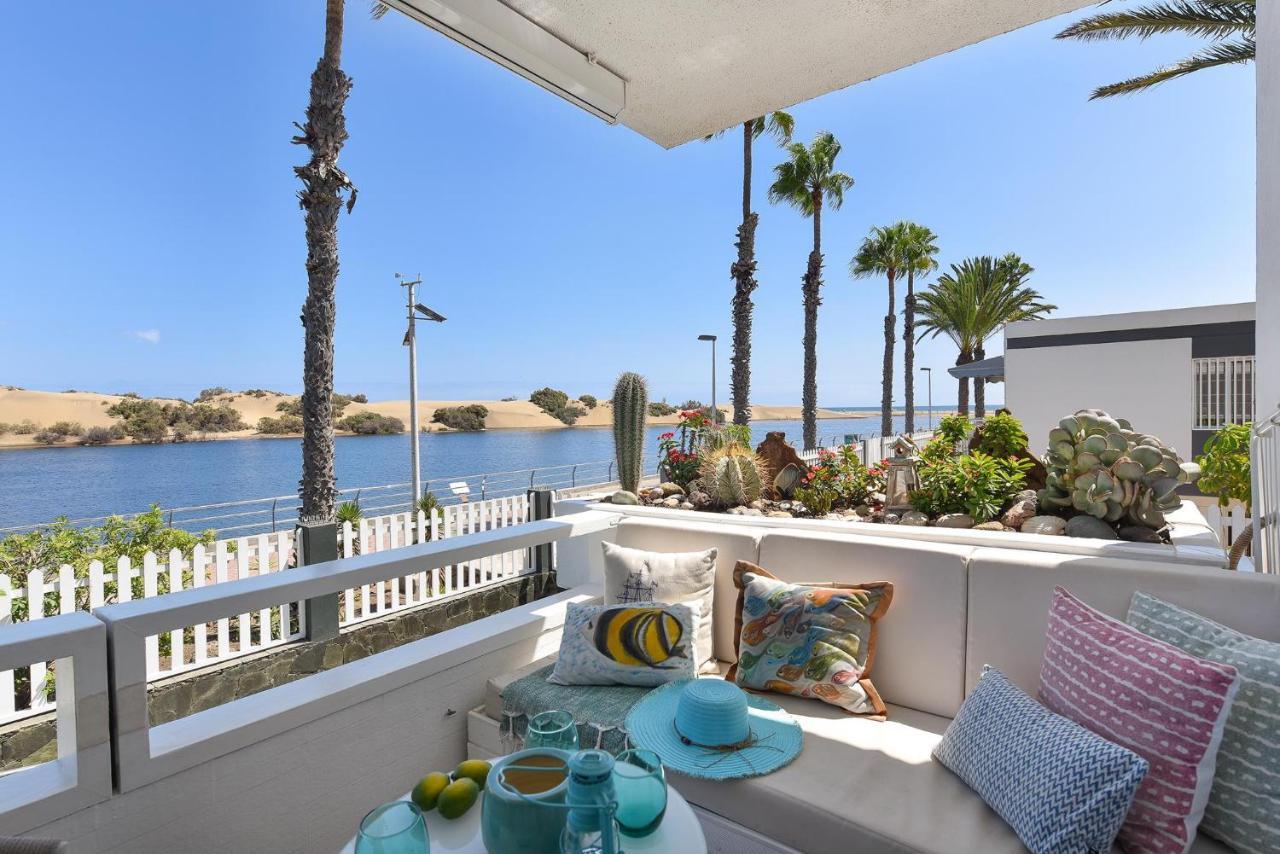 Maspalomas Beach Apartment Charca 1 Zewnętrze zdjęcie