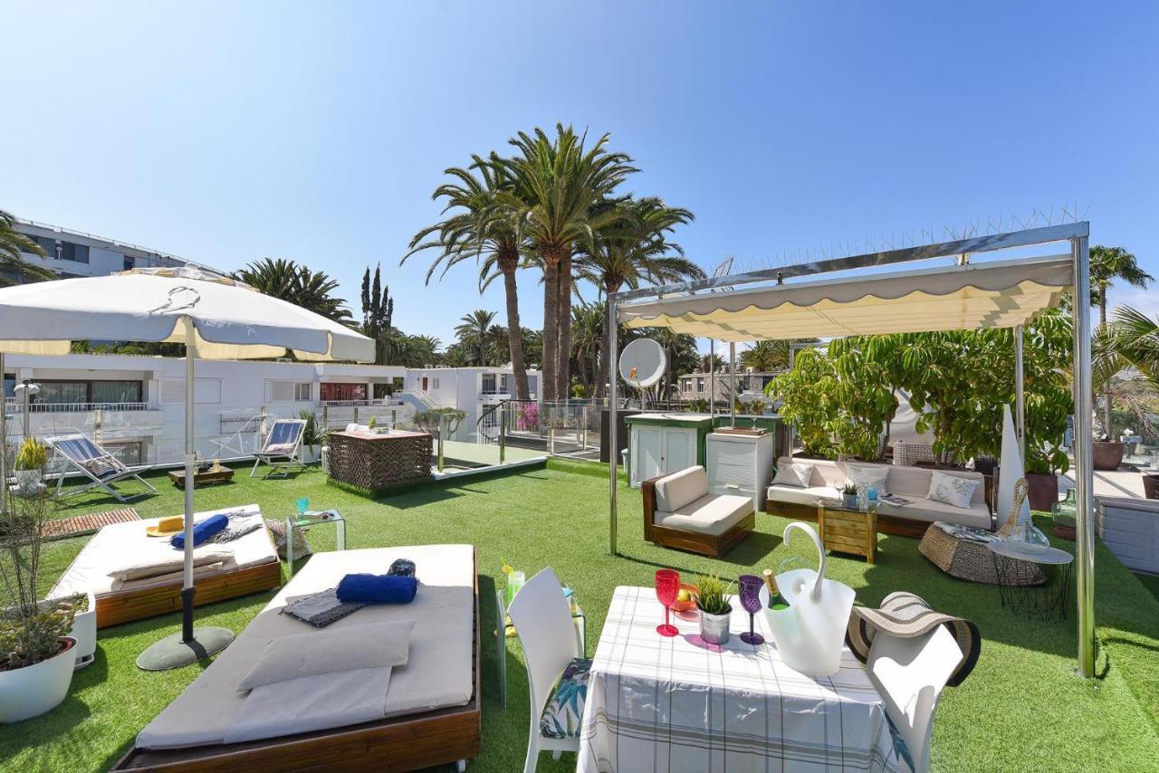 Maspalomas Beach Apartment Charca 1 Zewnętrze zdjęcie