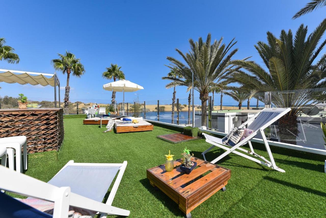 Maspalomas Beach Apartment Charca 1 Zewnętrze zdjęcie