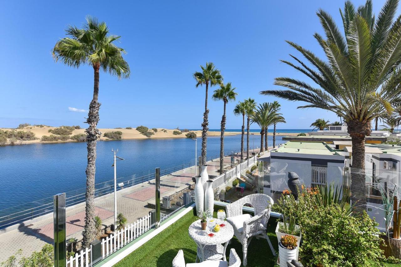 Maspalomas Beach Apartment Charca 1 Zewnętrze zdjęcie