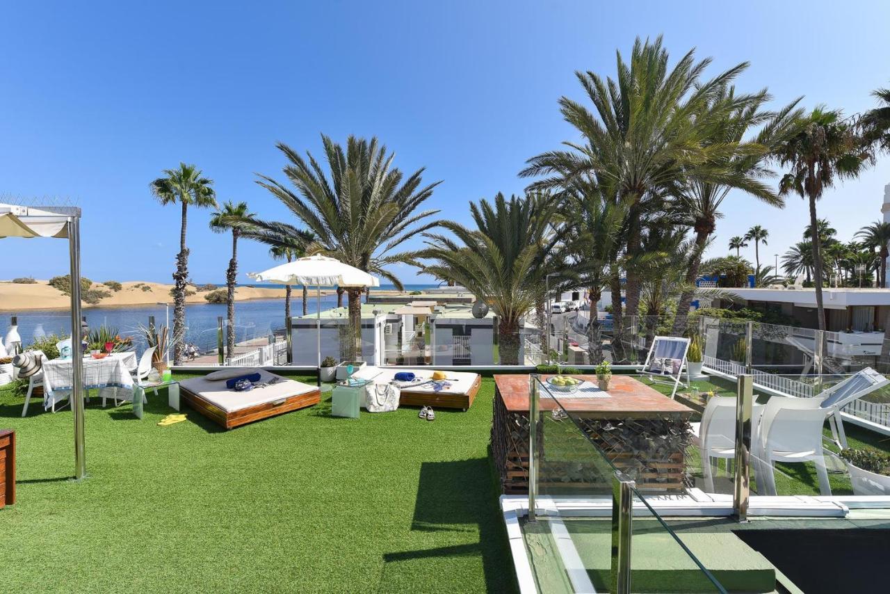 Maspalomas Beach Apartment Charca 1 Zewnętrze zdjęcie