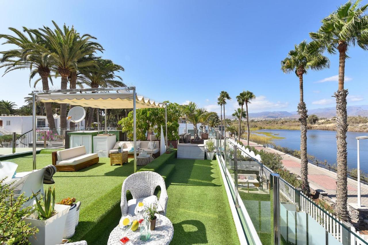Maspalomas Beach Apartment Charca 1 Zewnętrze zdjęcie