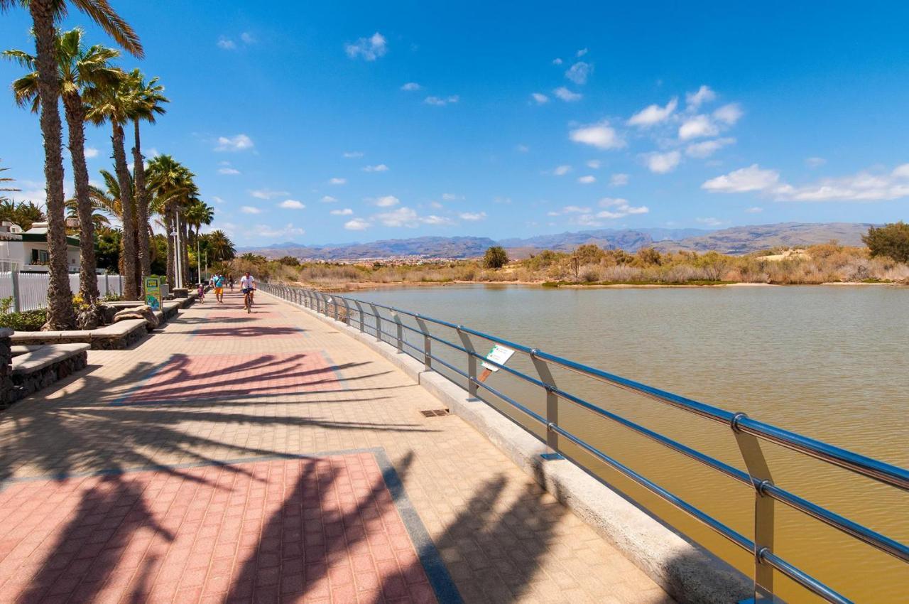 Maspalomas Beach Apartment Charca 1 Zewnętrze zdjęcie