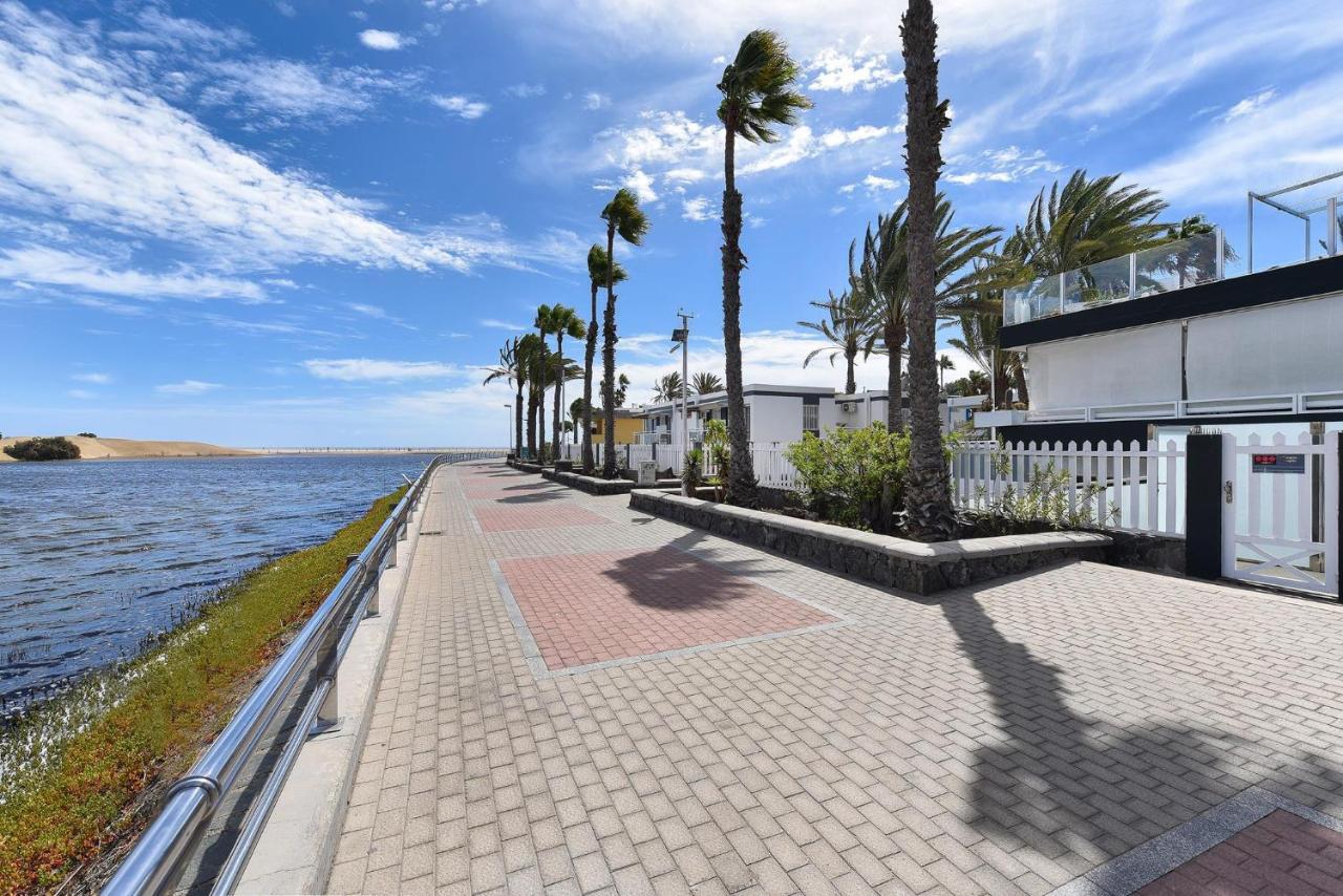 Maspalomas Beach Apartment Charca 1 Zewnętrze zdjęcie